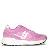 Elipse sneaker in pelle e tessuto uva | Boscaini Scarpe