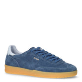 California Sun Suede Sneaker in pelle blu - SUN68 UOMO | Boscaini Scarpe