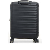 Fastfoward bagaglio a mano rigido espandibile - 55 cm black flash - Trolley Piccoli | Boscaini Scarpe