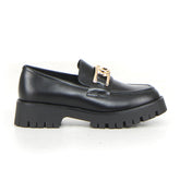 Mocassino chunky con staffa black - Mocassini Donna | Boscaini Scarpe