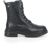 Anfibio con zip black - Anfibi Donna | Boscaini Scarpe