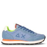 Tom Solid sneaker in pelle e tessuto avio - SUN68 UOMO | Boscaini Scarpe