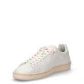 Urban court sneaker in pelle bianco | Boscaini Scarpe