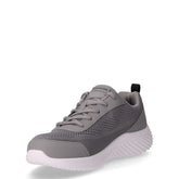 Bounder quanta pacer sneaker in ecopelle e tessuto ragazzo grigio | Boscaini Scarpe