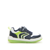 Buzzerlight sneaker con luci bambino navy lime - Mid Season Sale Sneakers Bambino | Boscaini Scarpe