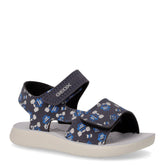 Lightfloppy sandalo bambino in ecopelle navy | Boscaini Scarpe