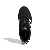 Barreda sneaker in pelle scamosciata nero bianco | Boscaini Scarpe