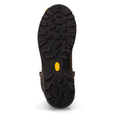scarponcino trekking in pelle con suola Vibram e tessuto marrone | Boscaini Scarpe