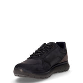 Stringata sportiva in pelle blu | Boscaini Scarpe