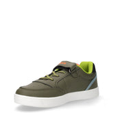 Jeb LTX sneaker in ecopelle bambino verde | Boscaini Scarpe