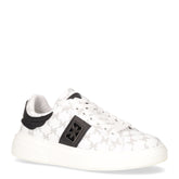 Sneaker in ecopelle bianco grigio - RICHMOND | Boscaini Scarpe