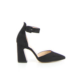 Sandalo a punta con tacco nero - Sandali Donna | Boscaini Scarpe