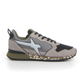 Jet sneaker grey camouflage - Mid Season Sale Sneakers Uomo | Boscaini Scarpe