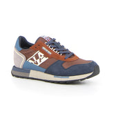 Sneaker marrone navy - Mid Season Sale Sneakers Uomo | Boscaini Scarpe