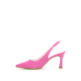 Décolleté a punta slingback fuxia - Slingback | Boscaini Scarpe