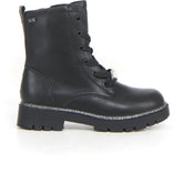 Anfibio con zip bambina black - Anfibi Bambina | Boscaini Scarpe