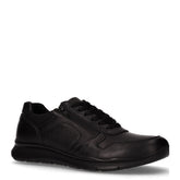 Sneaker in pelle nero | Boscaini Scarpe