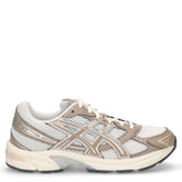 Gel 1130 scarpa da running in tessuto ed ecopelle crema | Boscaini Scarpe