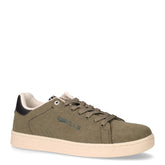 Sammy CVS sneaker in tessuto verde militare | Boscaini Scarpe
