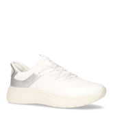 Plummery Plus sneaker in tessuto bianco argento | Boscaini Scarpe