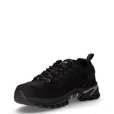 Rigel 2.0 Low scarpa da trekking in pelle e tessuto nero grigio | Boscaini Scarpe