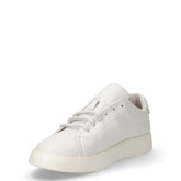 Sneaker in pelle bianco vanilla | Boscaini Scarpe