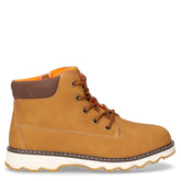 Polacchino sportivo in ecopelle bambino giallo marrone - Scarpe Bambino | Boscaini Scarpe