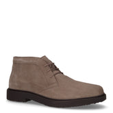 Massimiano polacchino in pelle taupe - GEOX UOMO | Boscaini Scarpe