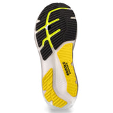 Glycerin GTS 23 scarpa running in tessuto tecnico nero azzurro giallo | Boscaini Scarpe