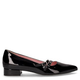 Mary Jane ballerina a in ecopelle nero vernice - Ballerine | Boscaini Scarpe