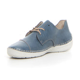 Stringata casual blue | Boscaini Scarpe