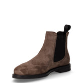 Stivaletto beatles in pelle stile inglese visone | Boscaini Scarpe