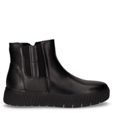 Stivaletto in pelle con zip nero - Stivaletti Donna | Boscaini Scarpe