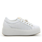 Sneaker con zeppa bianco - SALDI Sneakers Donna | Boscaini Scarpe