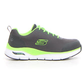 Arch Fit SR Ringstap scarpa antinfortunistica charcoal lime - Scarpe Antinfortunistiche Uomo | Boscaini Scarpe