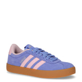 Vl Court 3.0 sneaker in pelle blu rosa - ADIDAS | Boscaini Scarpe