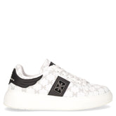 Sneaker in ecopelle bianco grigio - RICHMOND | Boscaini Scarpe