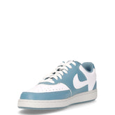 Court Vision Low sneaker in ecopelle bianco blu | Boscaini Scarpe