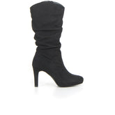 Stivale con tacco black - Stivali Con Tacco Donna | Boscaini Scarpe