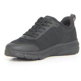 Lightweight modern sneaker black | Boscaini Scarpe