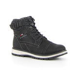 Polacchina alta nero - Mid Season Sale Polacchini Uomo | Boscaini Scarpe