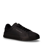 Th Court Core sneaker in ecopelle nero | Boscaini Scarpe