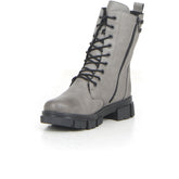 Anfibio con zip grigio | Boscaini Scarpe