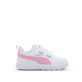 Courtflex v3 sneaker bambina white pink lilac | Boscaini Scarpe