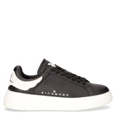 Sneaker in pelle nero - RICHMOND | Boscaini Scarpe