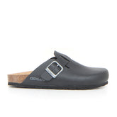 Sara ciabatta nero - Mules | Boscaini Scarpe