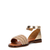Sandalo oro | Boscaini Scarpe
