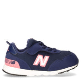 515 sneaker bambina in tessuto ed ecopelle navy | Boscaini Scarpe
