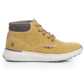 Neil mid sneaker in ecopelle giallo - Sneakers Uomo | Boscaini Scarpe