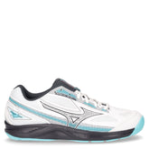 Break Shot 4 scarpa da tennis bianco blu - Scarpe Tennis Uomo | Boscaini Scarpe